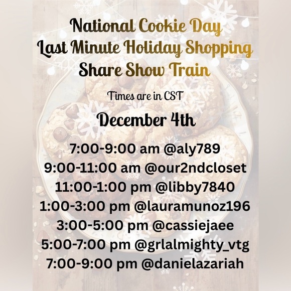 LIVE/SHARE SHOW LISTING - Picture 6 of 17